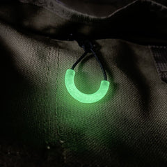CountyComm - Zipper Pull - Hi Viz ( 3 Pack )