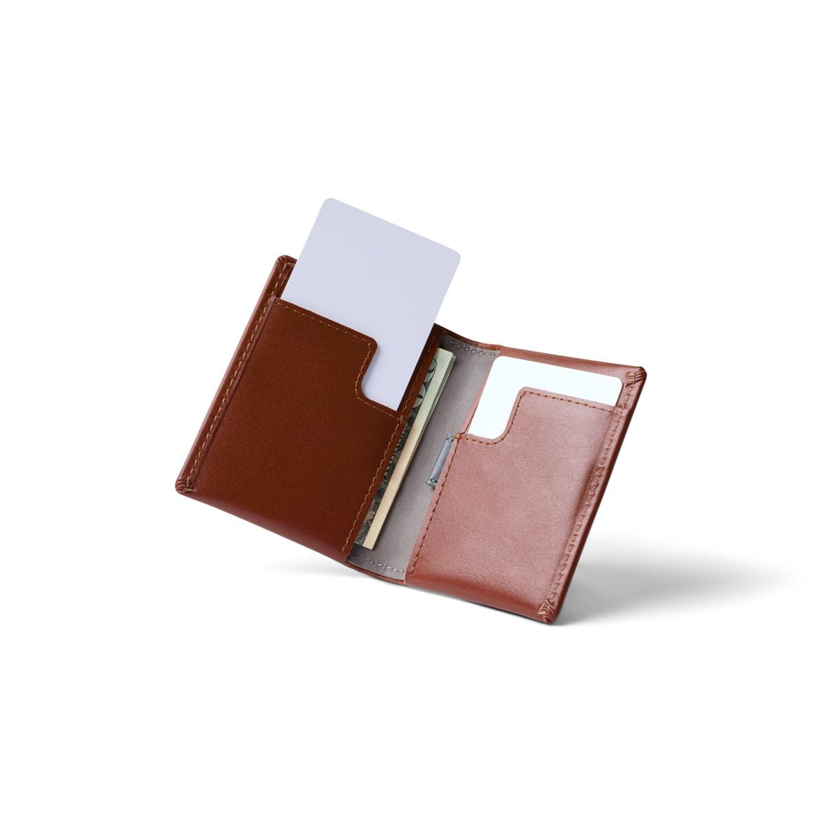 Slim Sleeve Wallet - Leather