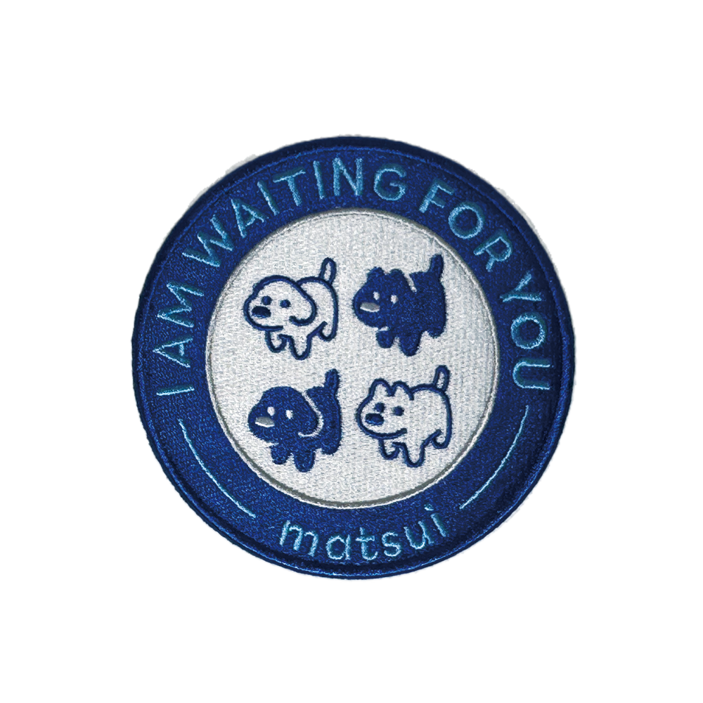 Matsui DOGS Embroidery Patch Mystery boxes