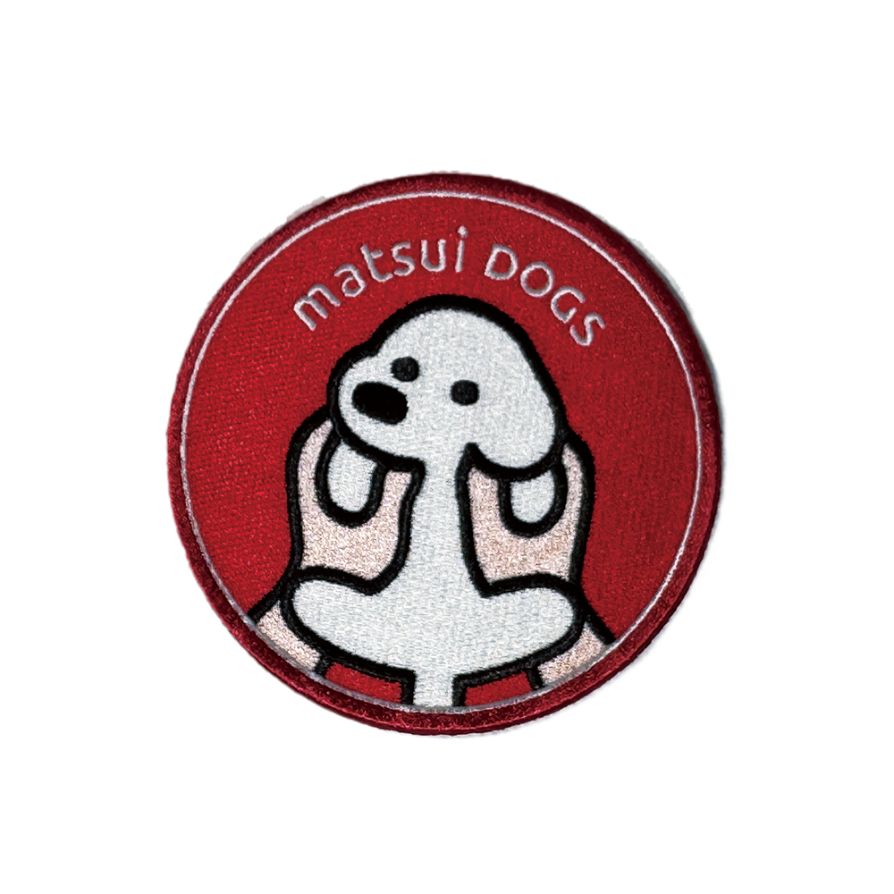 Matsui DOGS Embroidery Patch Mystery boxes