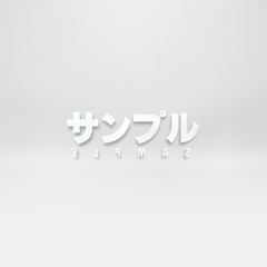 サンプル Logo Sticker