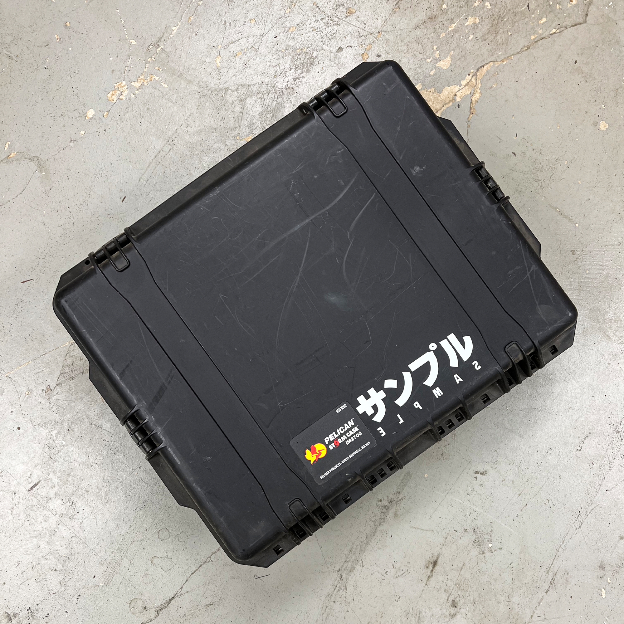 サンプル Logo Sticker