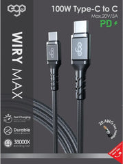 Type-C to C 100W PD Cable