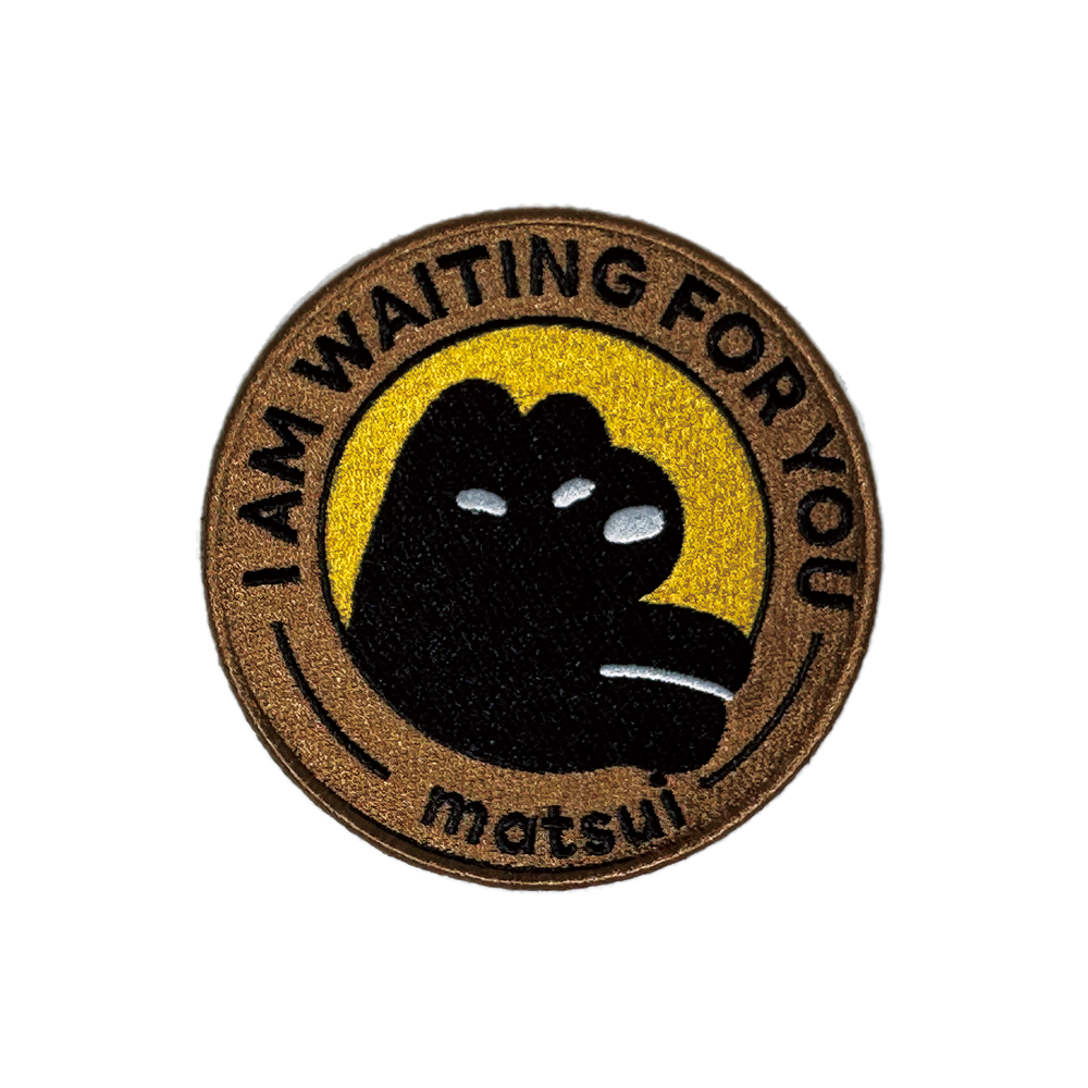 Matsui DOGS Embroidery Patch Mystery boxes