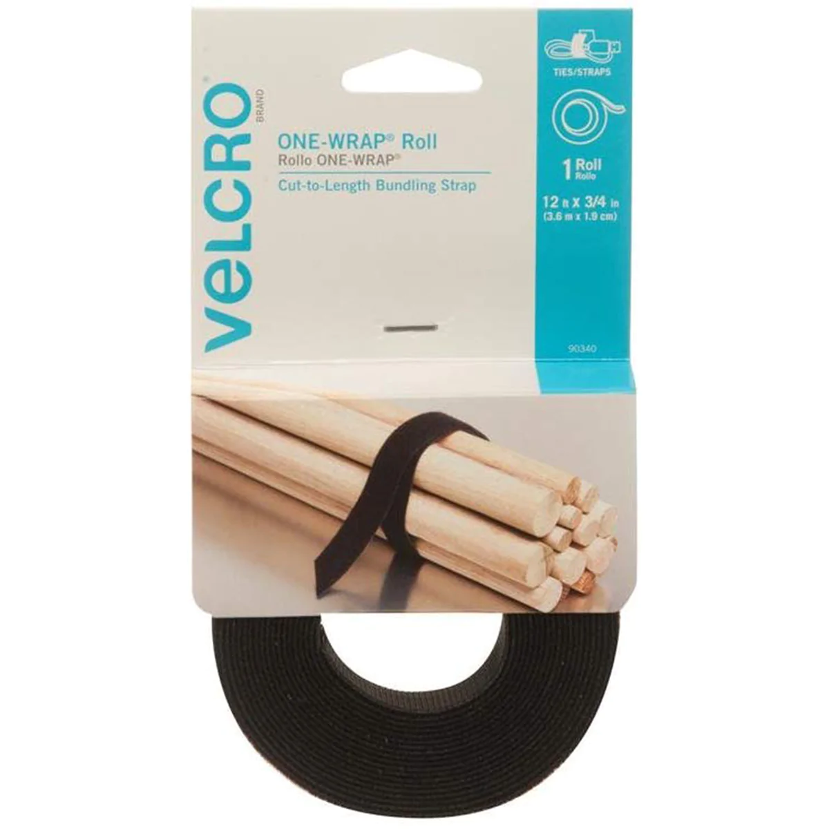 BRAND One-Wrap® Roll 12ft x 3/4in