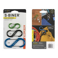 S-Biner® Dual Carabiner