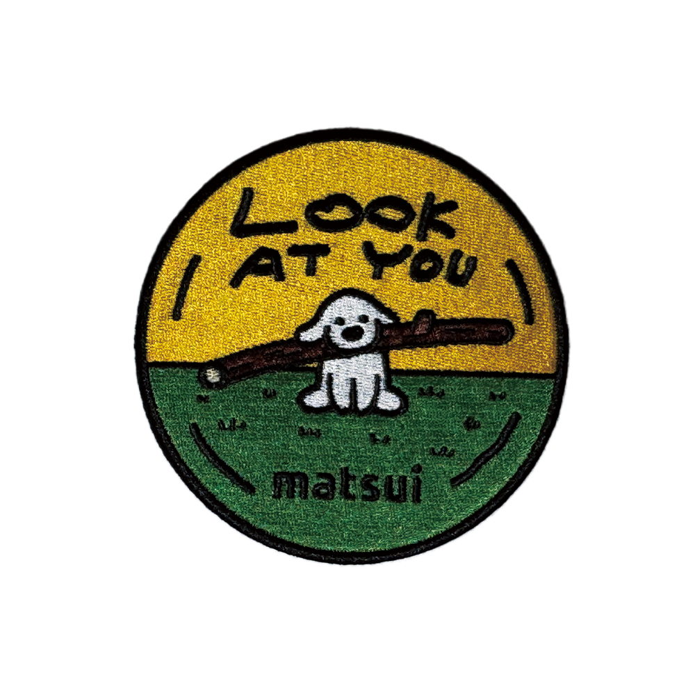 Matsui DOGS Embroidery Patch Mystery boxes