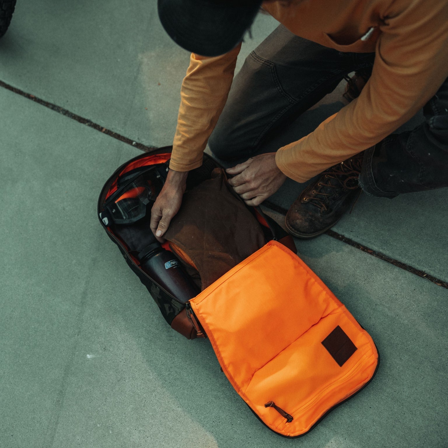 EVERGOODS x Carryology | The Griffin Reawakens - CIVIC Bookbag 22L (CB22)