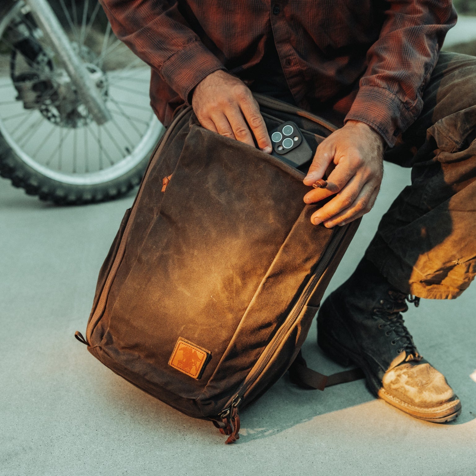 EVERGOODS x Carryology | The Griffin Reawakens - CIVIC TRAVEL BAG 26L (CTB26)