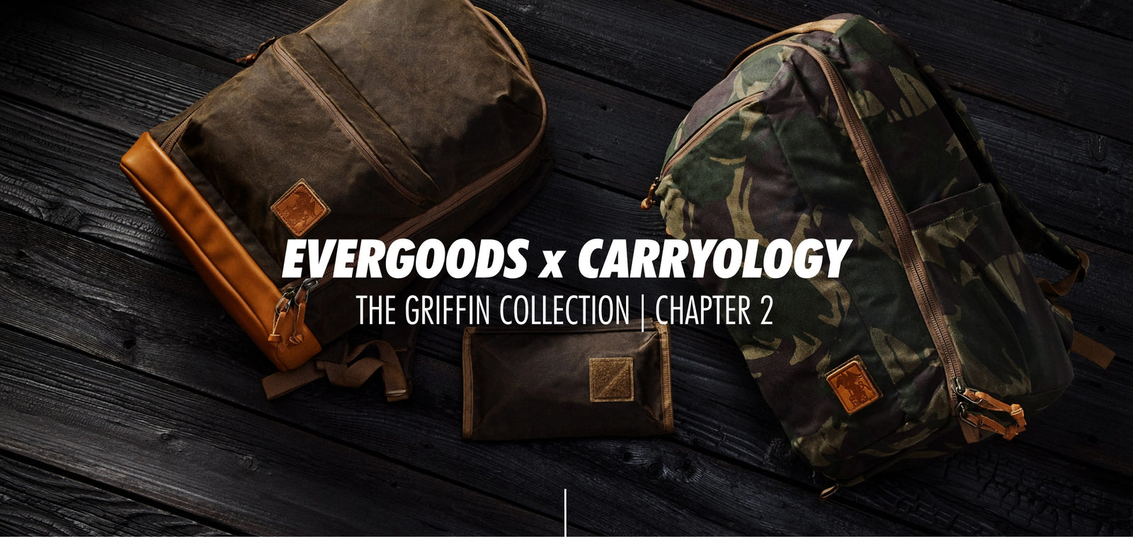 EVERGOODS x Carryology The Griffin Collection | Chapter 2 – Suburban