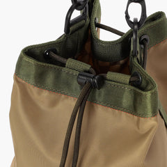 DUAL DRAWSTRING SHOULDER ( MADE IN JAPAN 🇯🇵 )