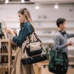 毎日のキャリーバッグ