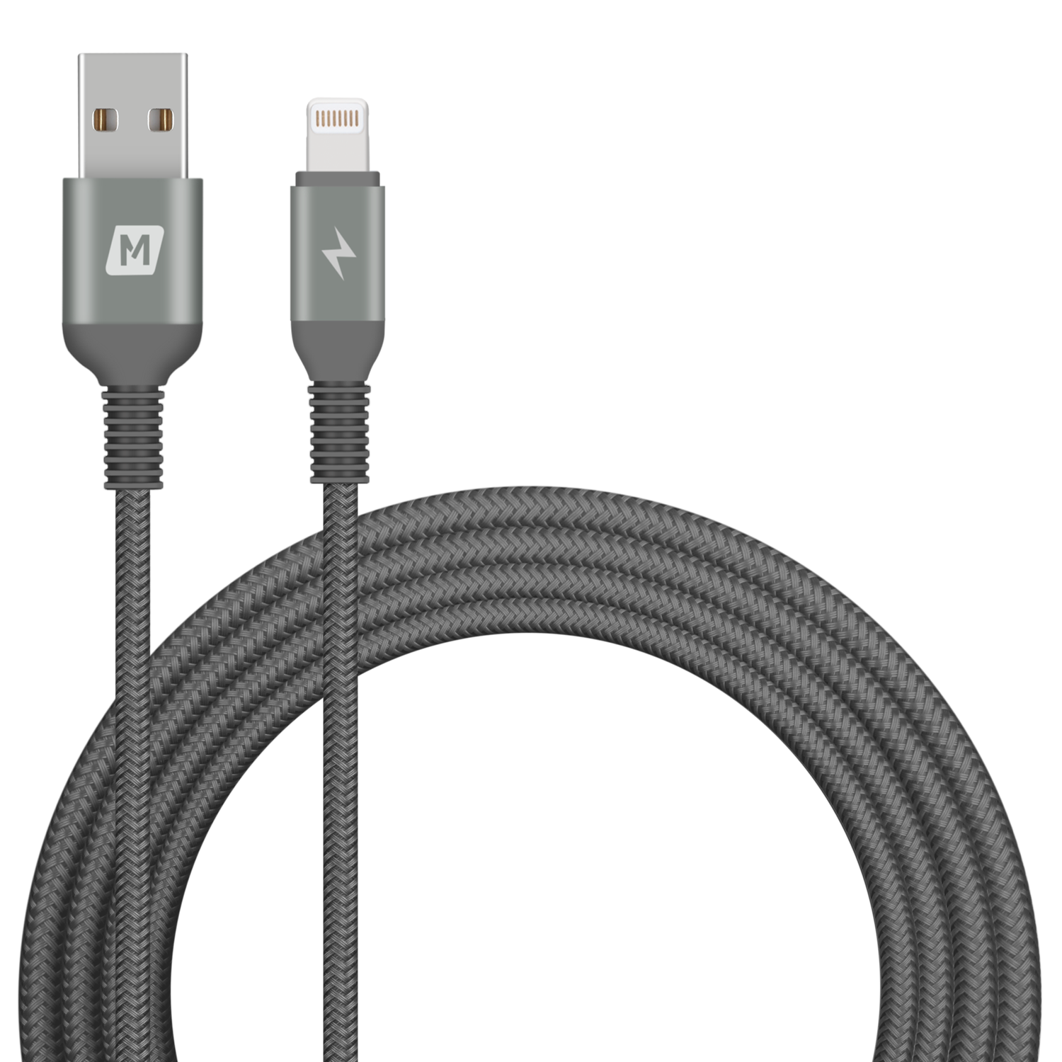 Elite Link Lightning Cable Triple Braided Elite (2M) DL13