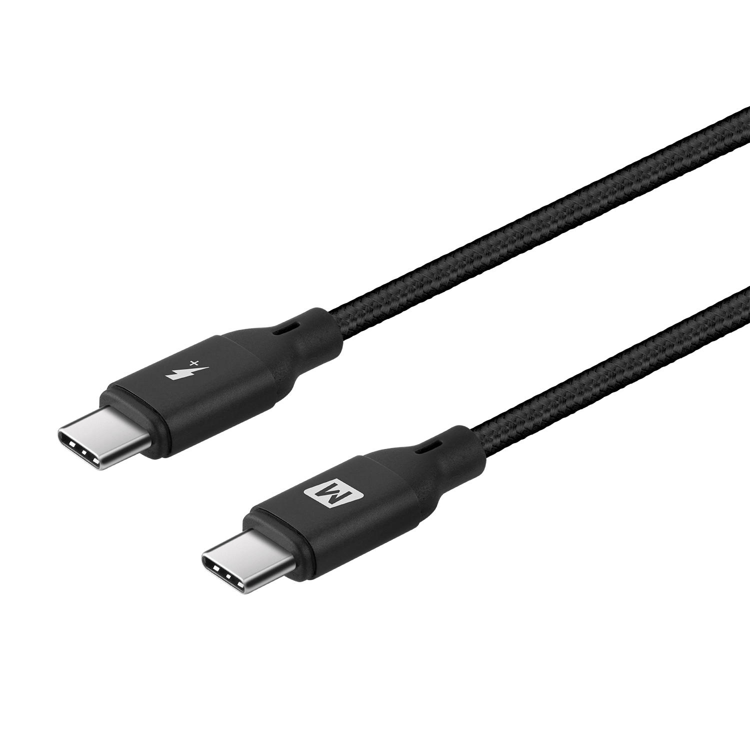 Go Link USB-C to USB-C 100W PD Braided Charging Cable (1.2m) DC19