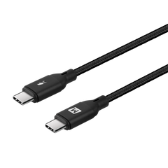 Go Link USB-C to USB-C 100W PD 編組充電ケーブル (1.2m) DC19