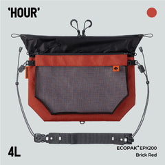 HOUR Sacoche TAR(P)MENT Shoulder Bag Suburban.