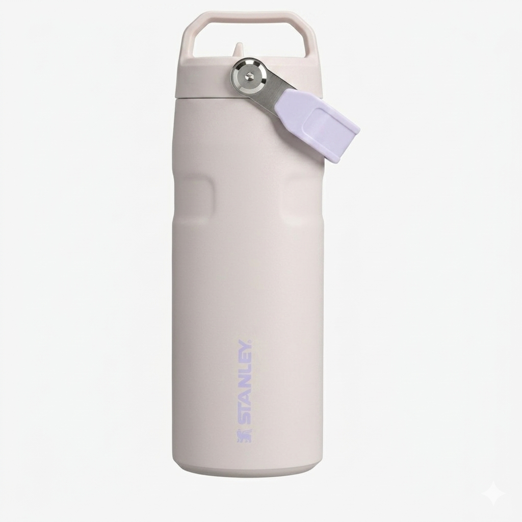 The IceFlow™ Bottle with Flip Straw Lid