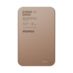 Q.Mag X2 磁吸無線行動電源 20000mAh - 第二代