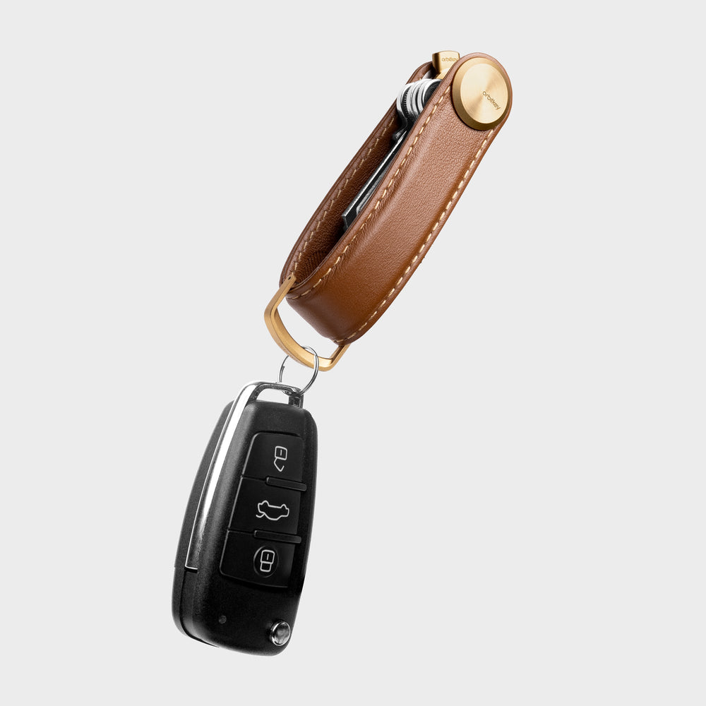 Leather Key Organiser Pro