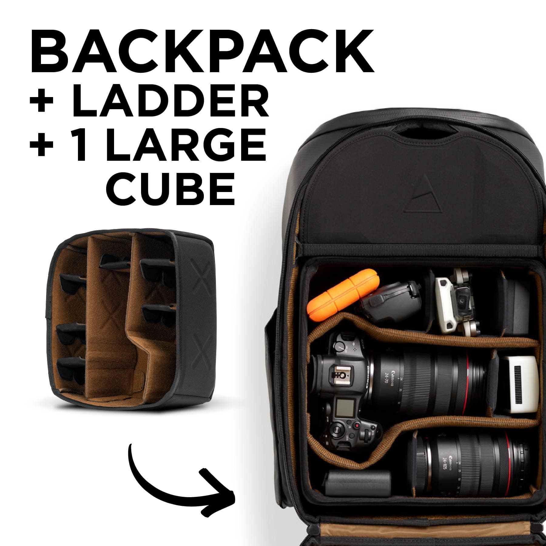 MCKINNON CAMERA PACK 25L