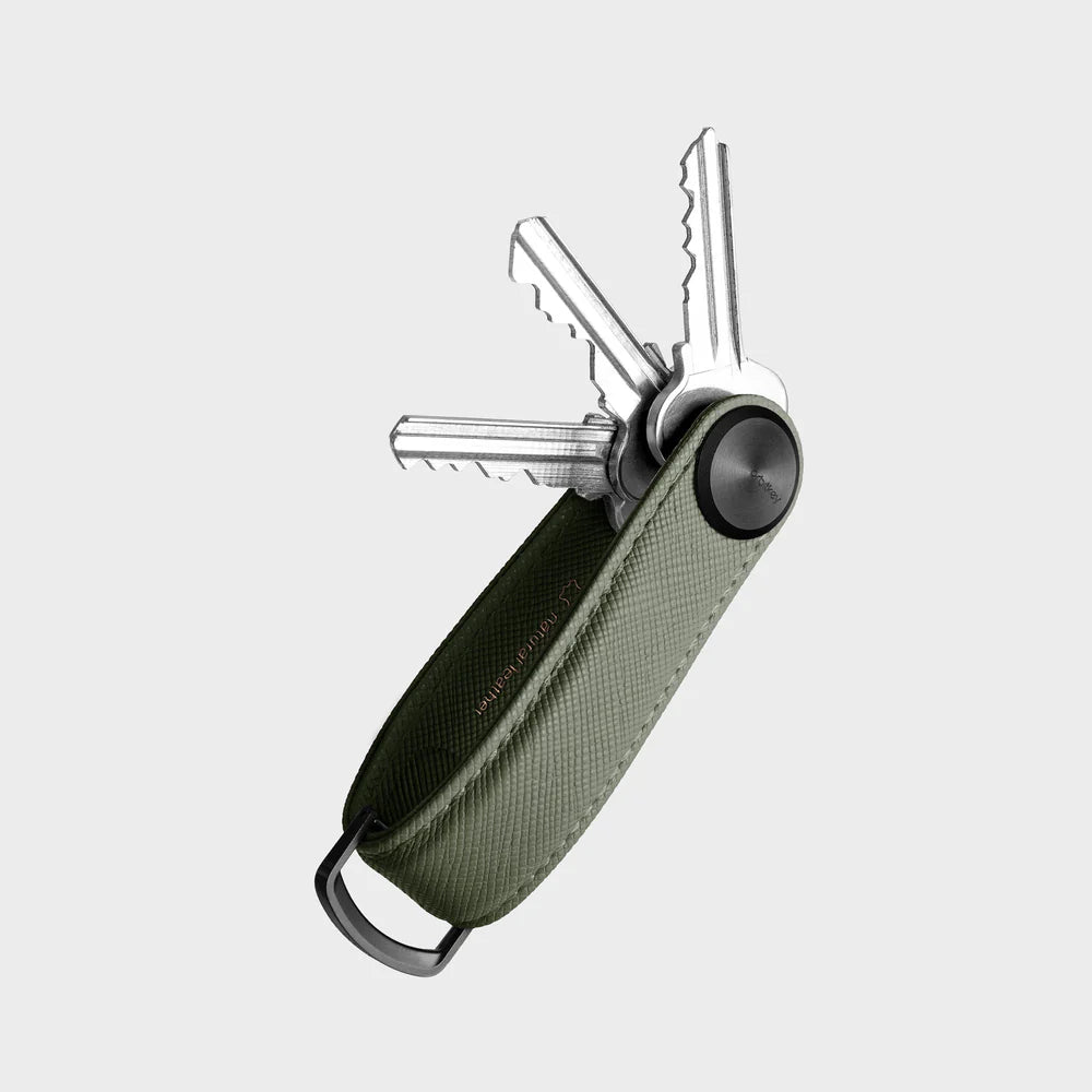 Saffiano Leather Key Organiser Pro