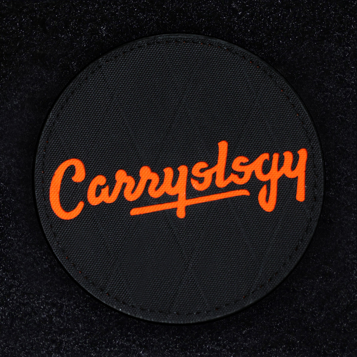 Carryology Morale Patch - P11 Signal X-Pac Black