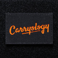 Carryology 士気パッチ-P01ホタルブラック