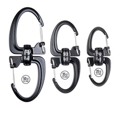 S-Biner® 360 SlideLock® Dual Carabiner