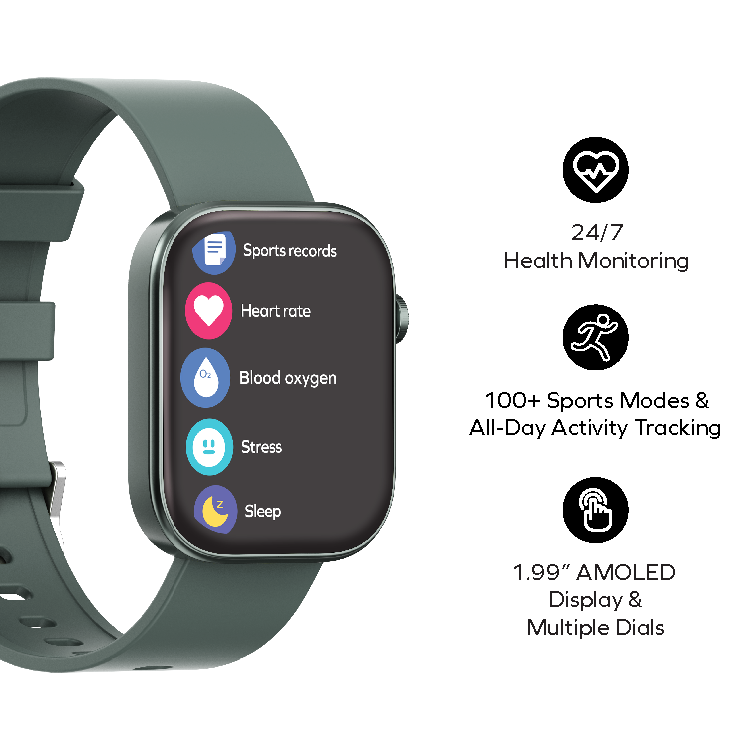 1-Wear+ Pro Smart Watch