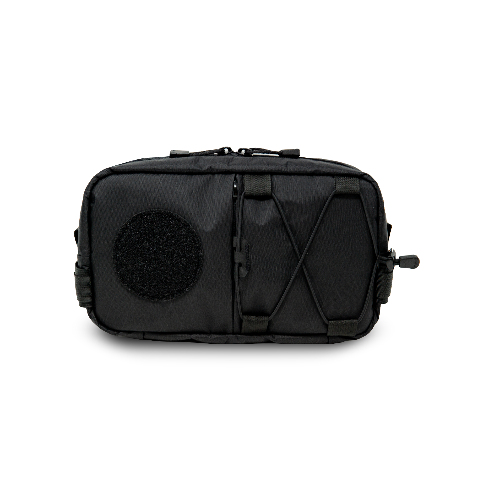 Article 362 Medium Half zip Chest Pack VX21 Black 1000D Grey