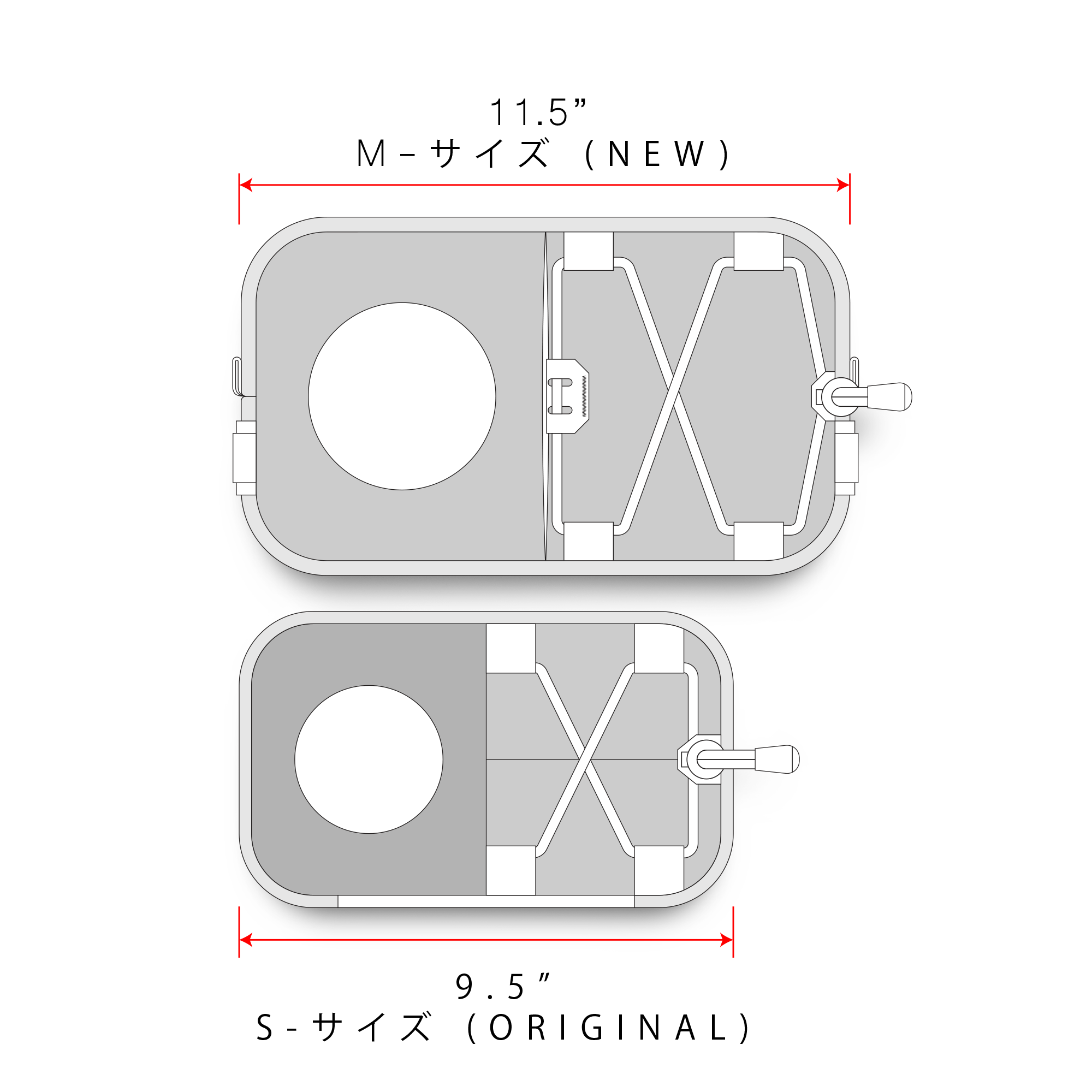 Article 366 - Medium - Full zip - Pouch