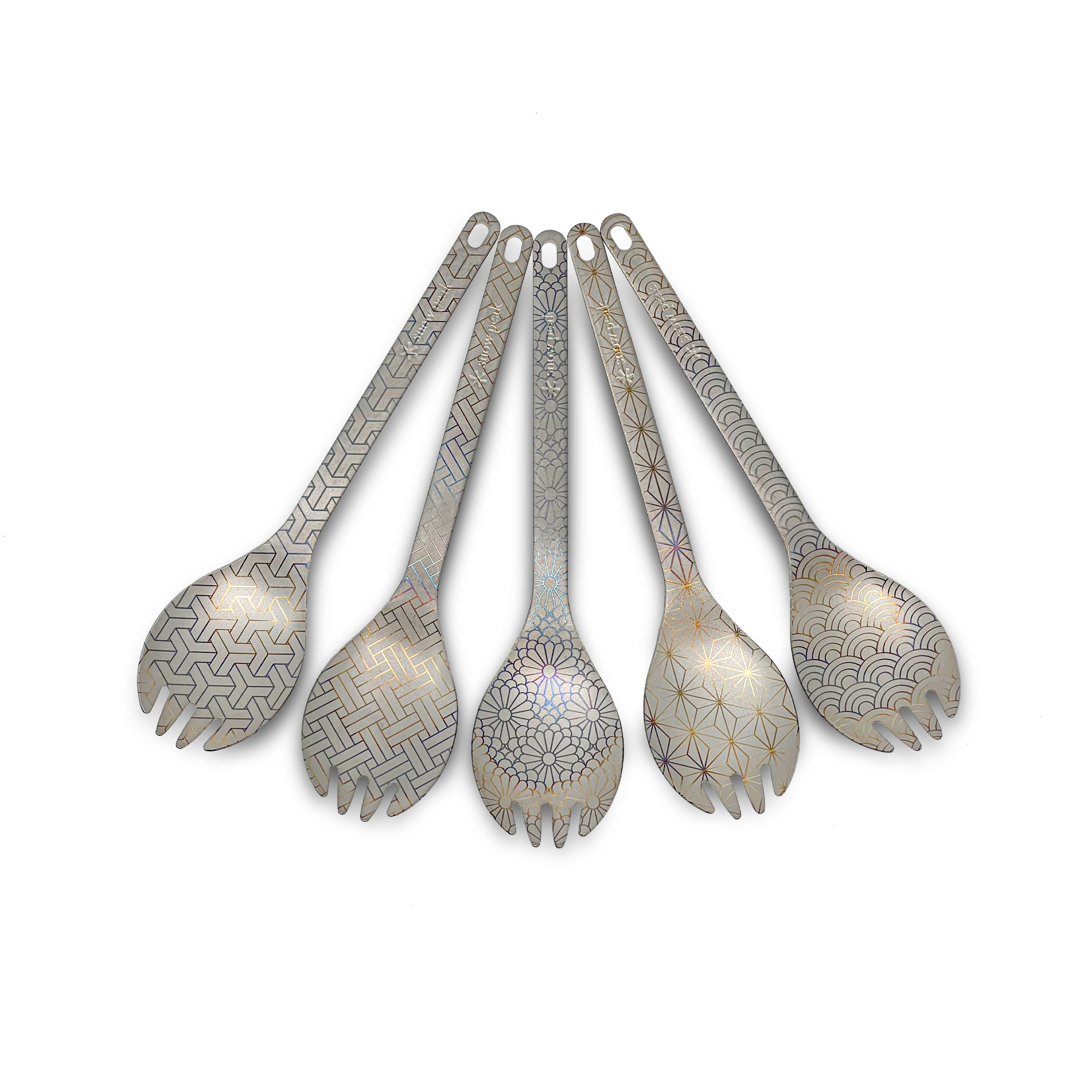 Spork Pattern Dan Matsuda | Ti Spork – Suburban