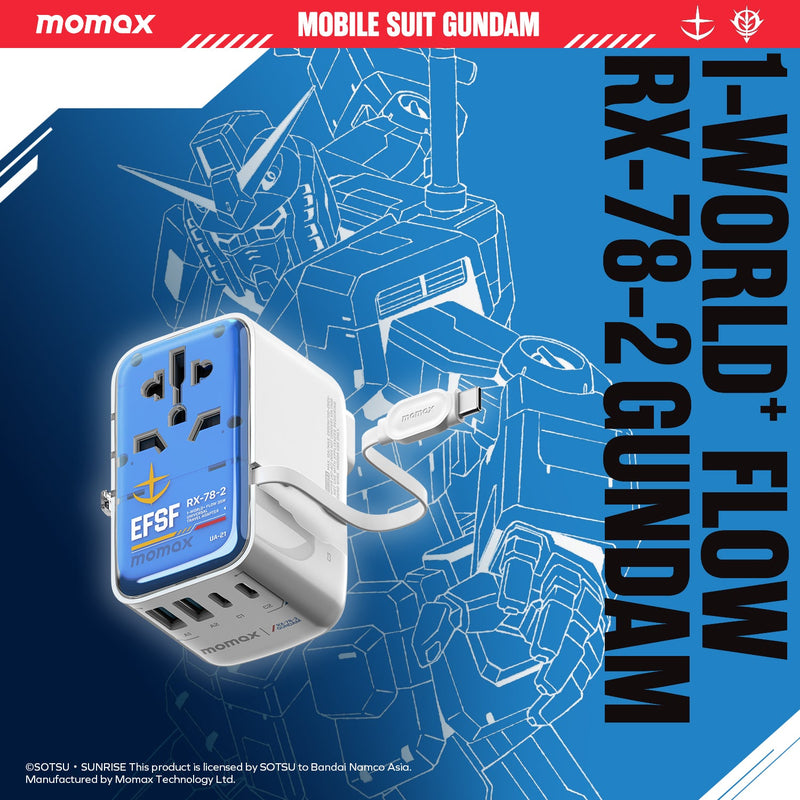 Gundam x MOMAX – Suburban