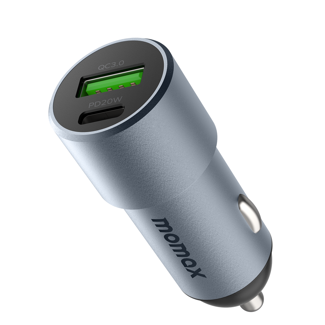 38W Dual-port Car Charger