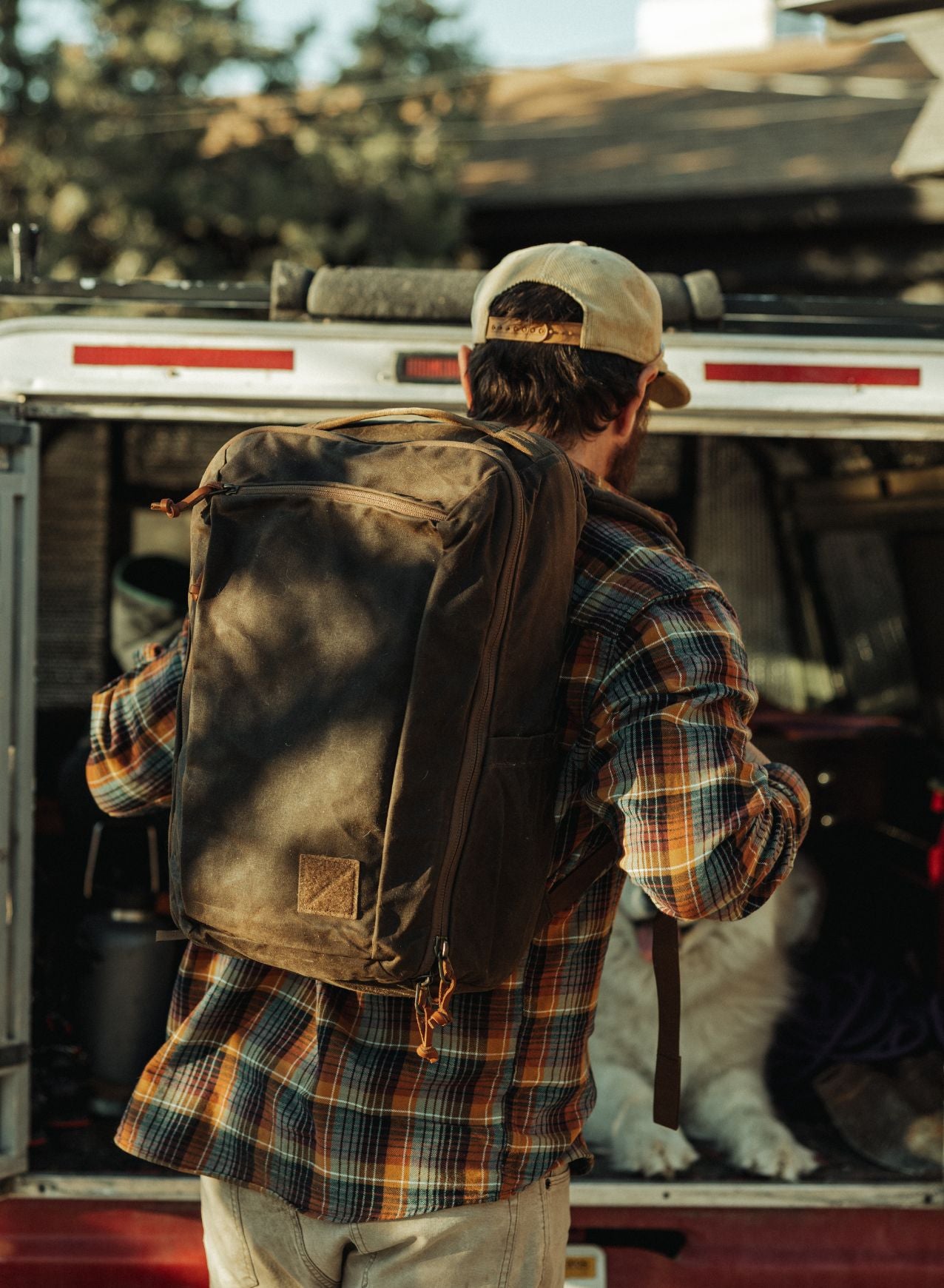 EVERGOODS CPL16 ワックスキャンバス WAXED CANVAS Waxed Canvas - Civic Panel Loader | EVERGOODS