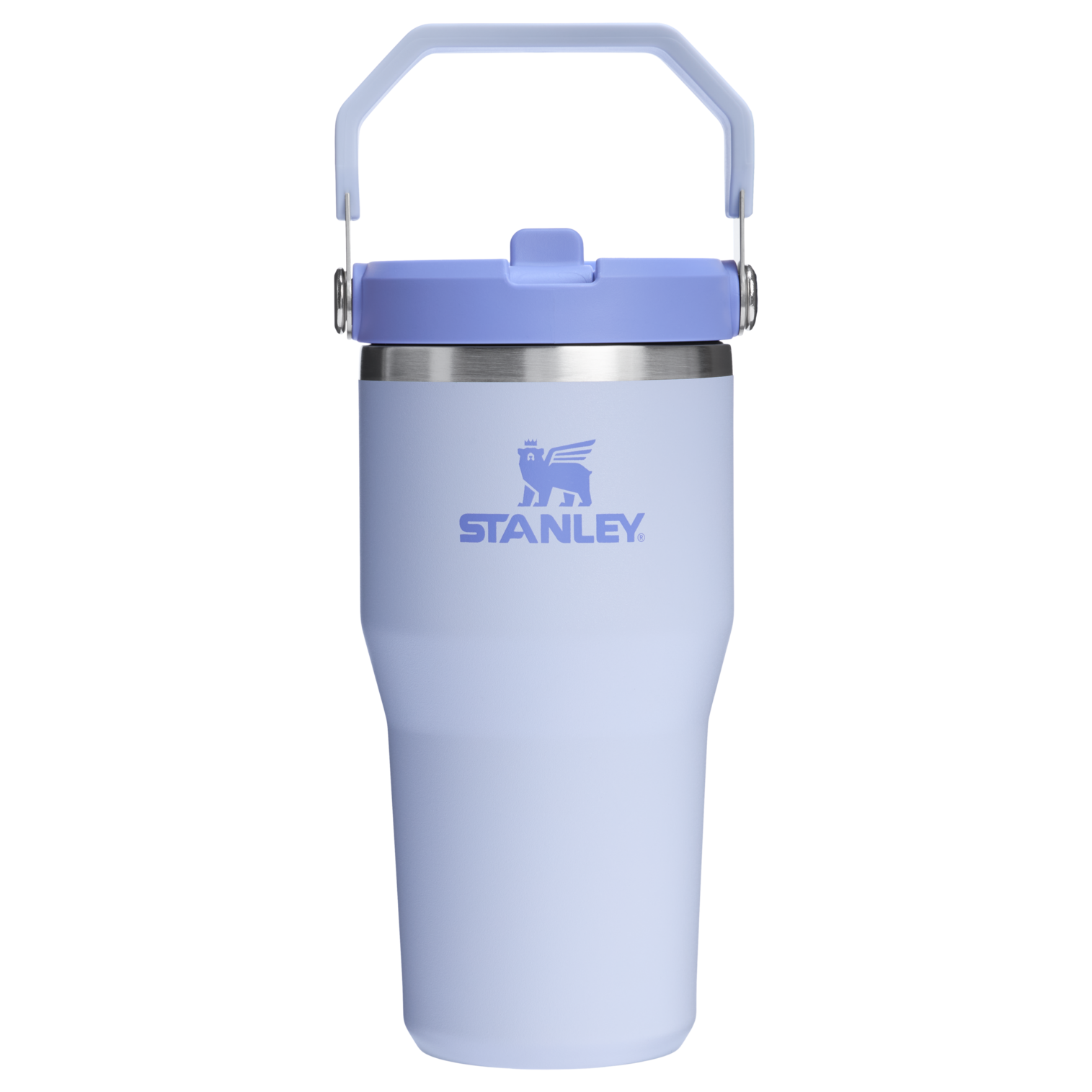 The IceFlow Flip Straw Tumbler