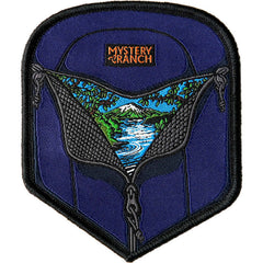 Mystery Ranch Backpack World Patch - MULTICOLOR