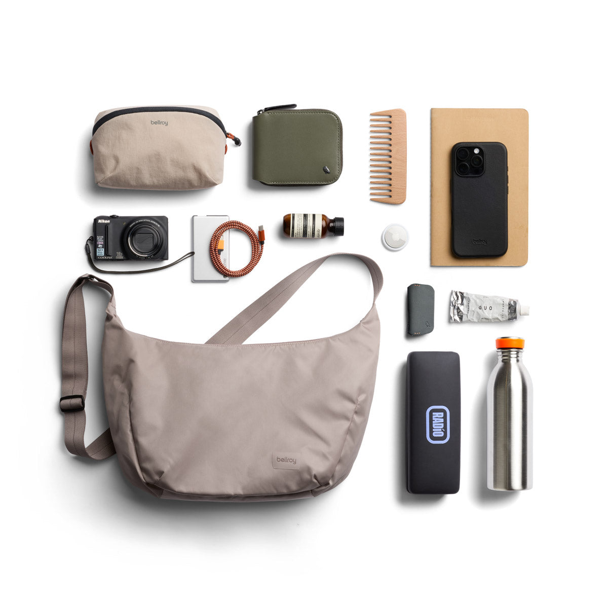 Laneway Crescent Bag 7L