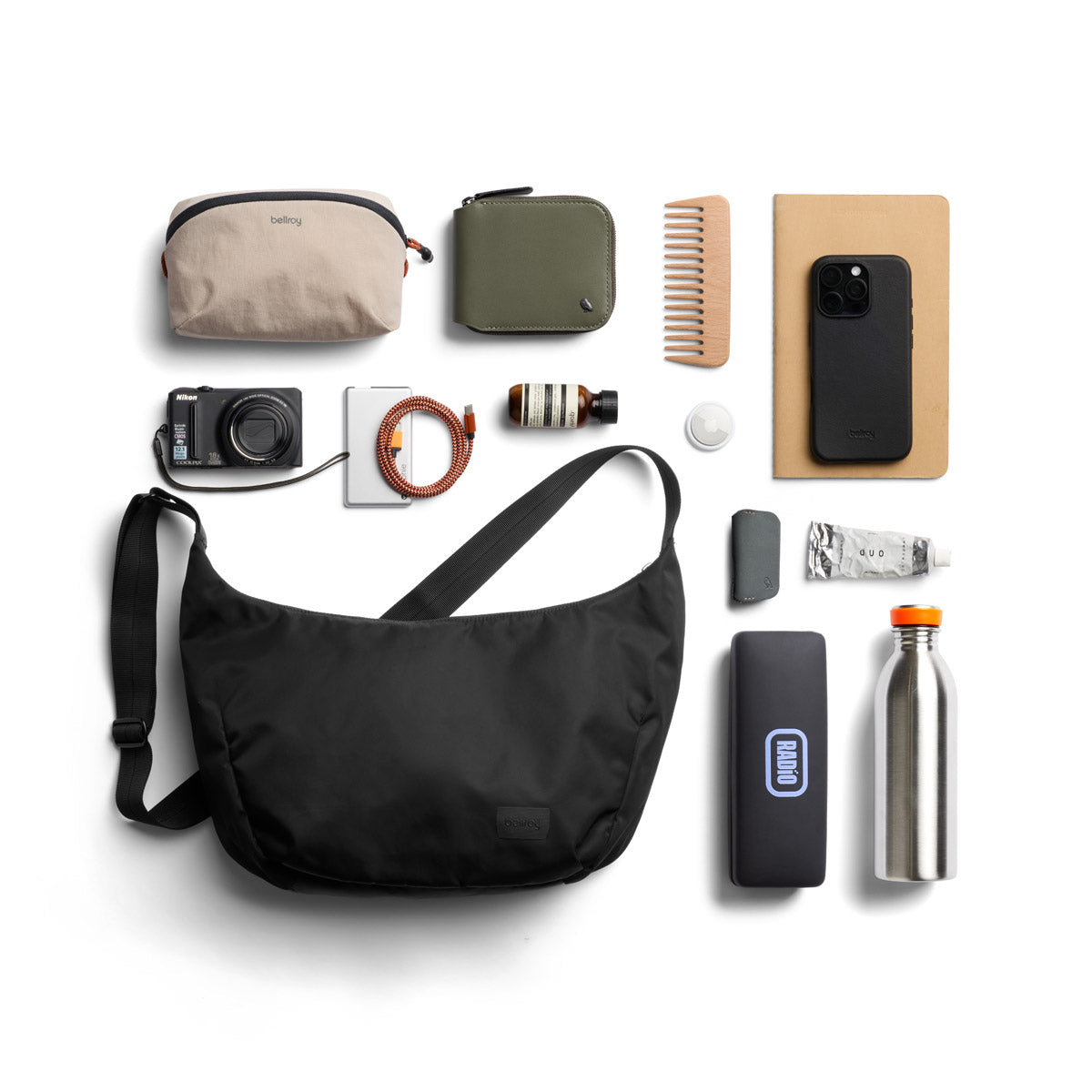 Laneway Crescent Bag 7L