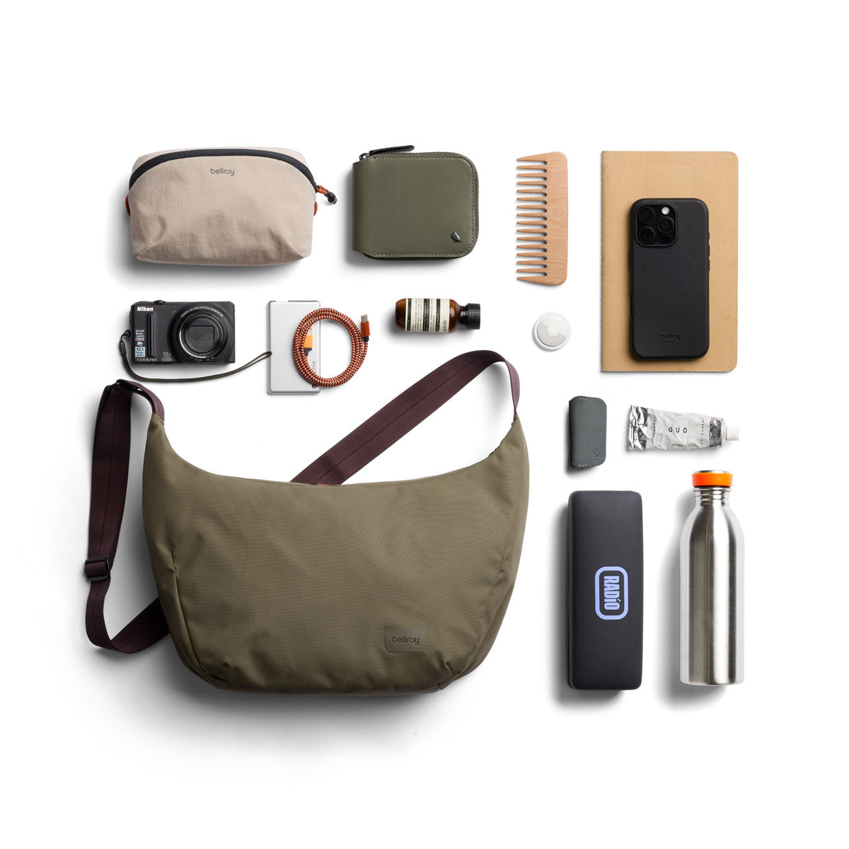 Laneway Crescent Bag 7L