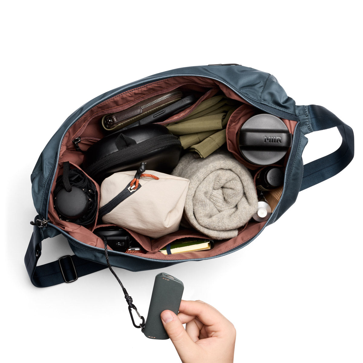 Laneway Crescent Bag 12L