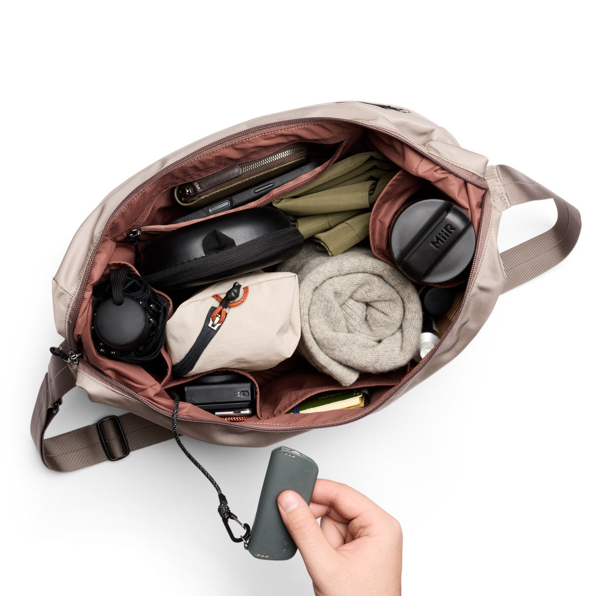 Laneway Crescent Bag 12L