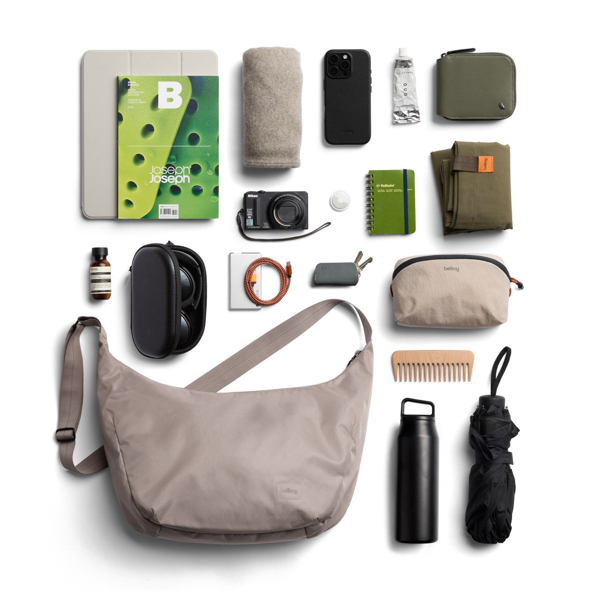 Laneway Crescent Bag 12L