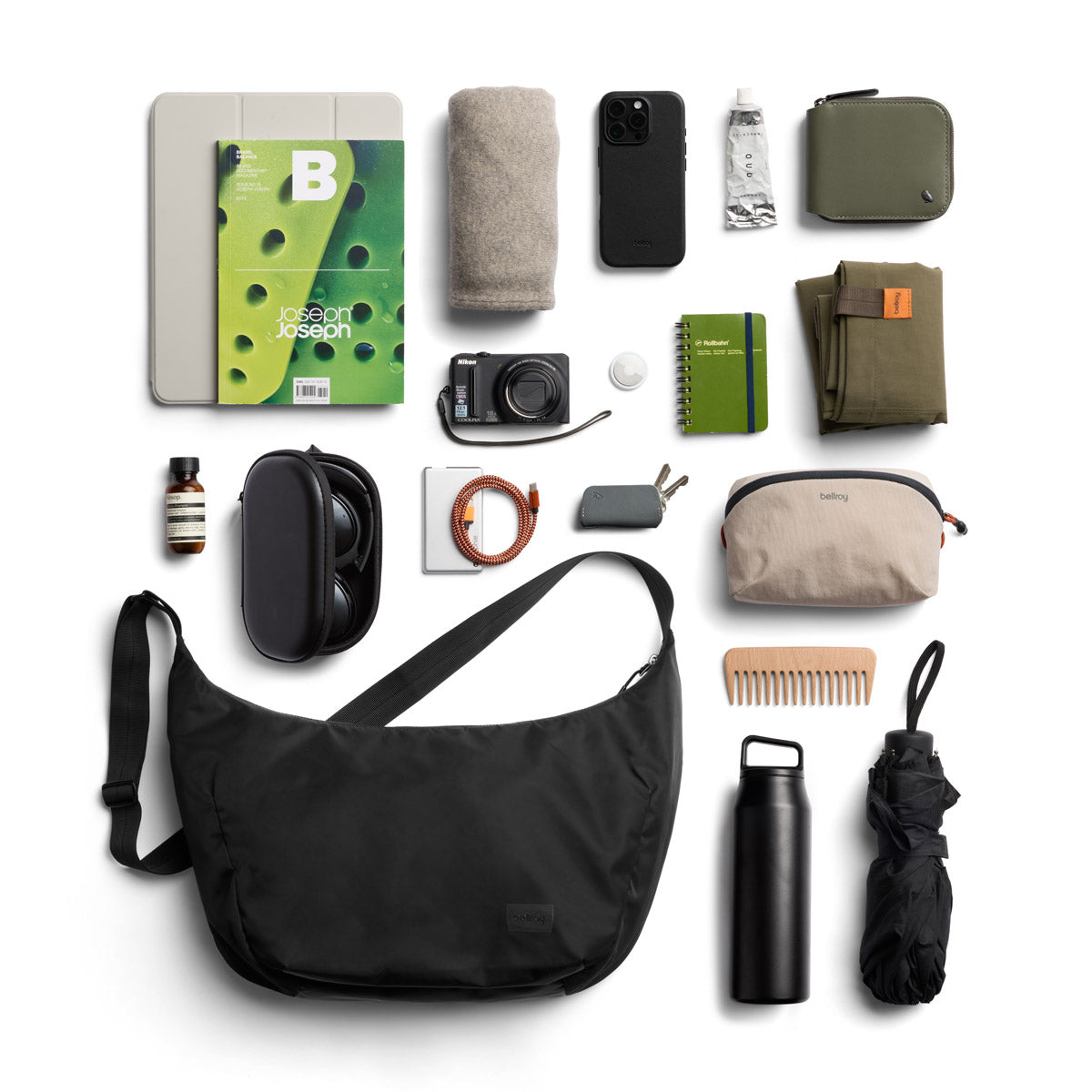 Laneway Crescent Bag 12L