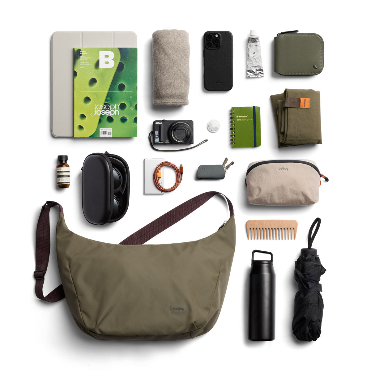 Laneway Crescent Bag 12L