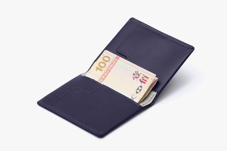 Slim Sleeve Wallet - Leather