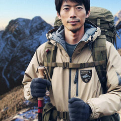 玉山雪上訓練 / 最終訓練勇気パッチ