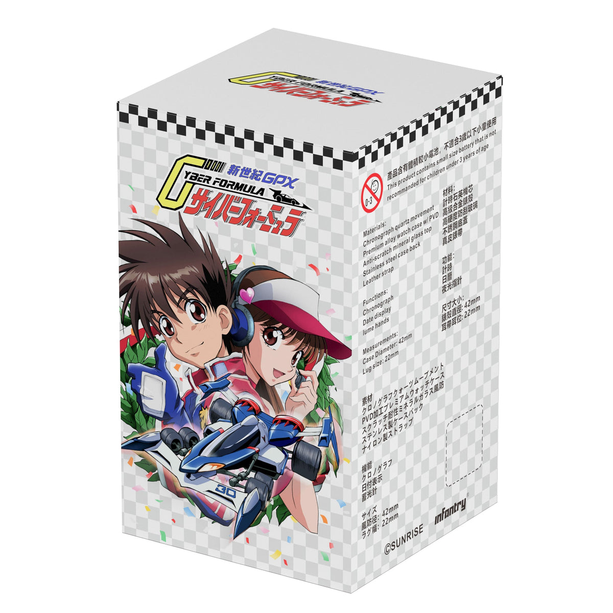Cyber Formula mystery boxes ver.1