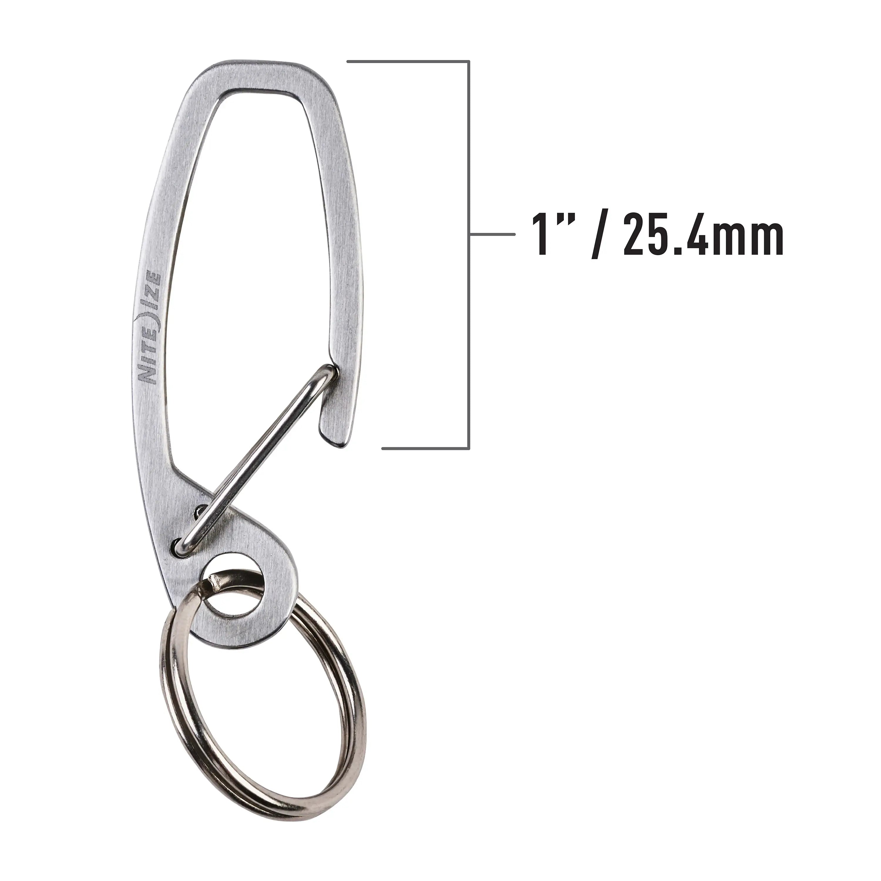 Deep Pocket™ Key Carabiner
