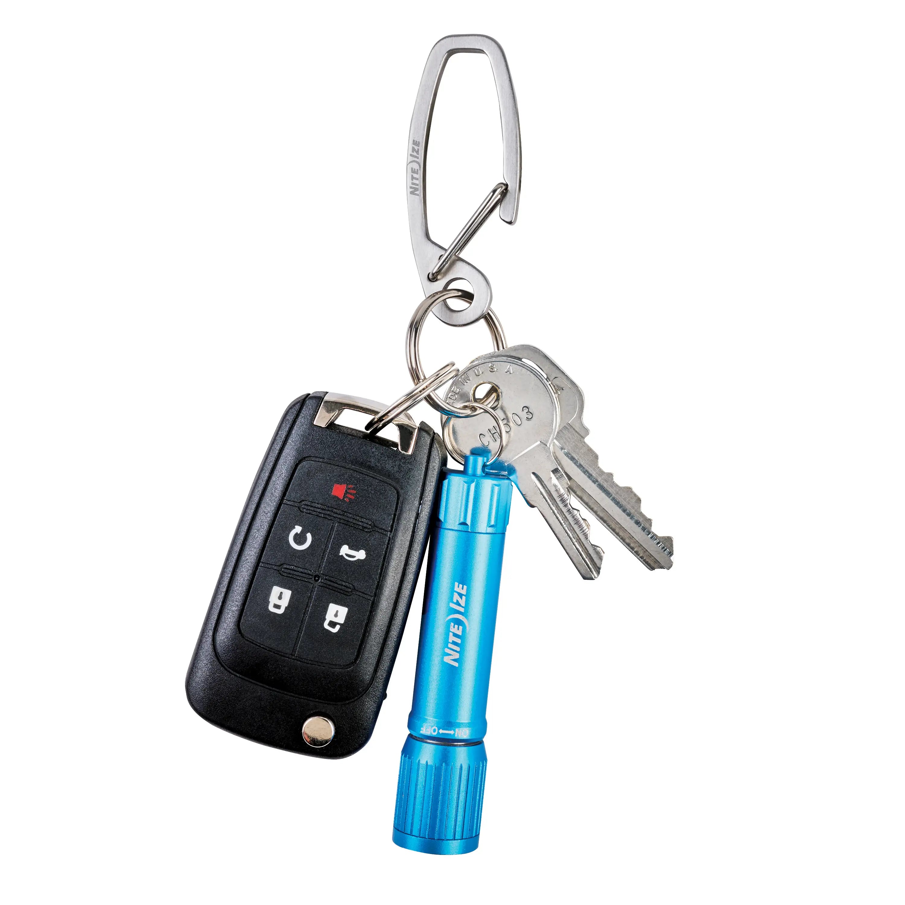 Deep Pocket™ Key Carabiner